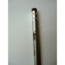 Ołówek warszawski - srebrny