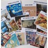 Karty - Losy do I książki Suzuki PO ANGIELSKU - malarstwo - fortepian